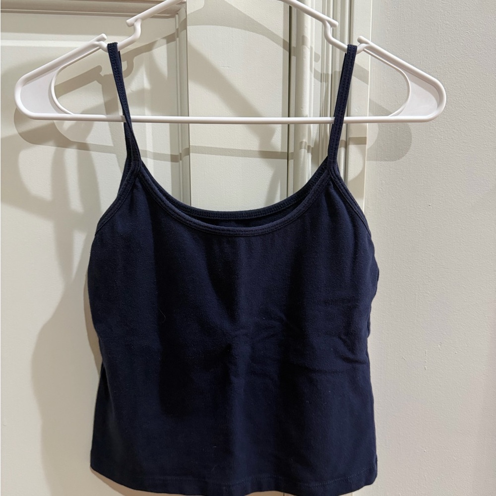 Brandy Melville Dark Blue Camisole